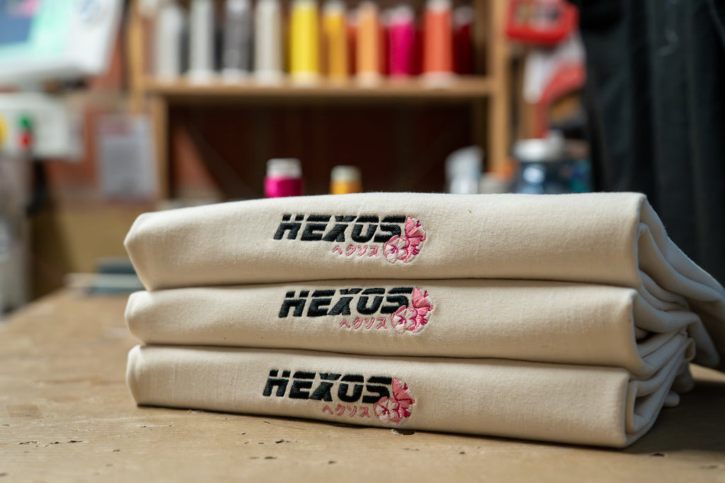 Edo Era Fuji Tee - Natural