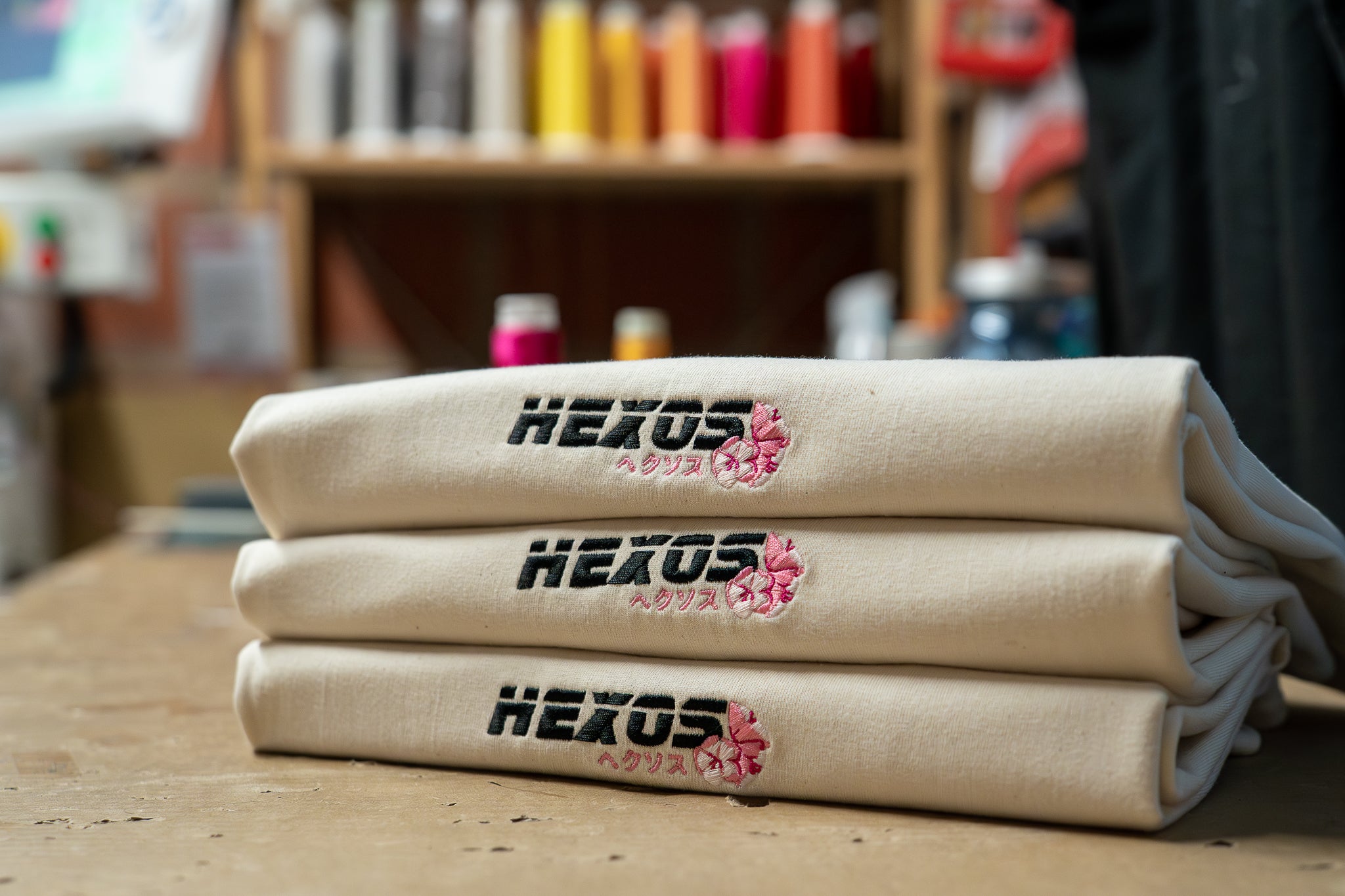 Edo Era Fuji Tee - Natural