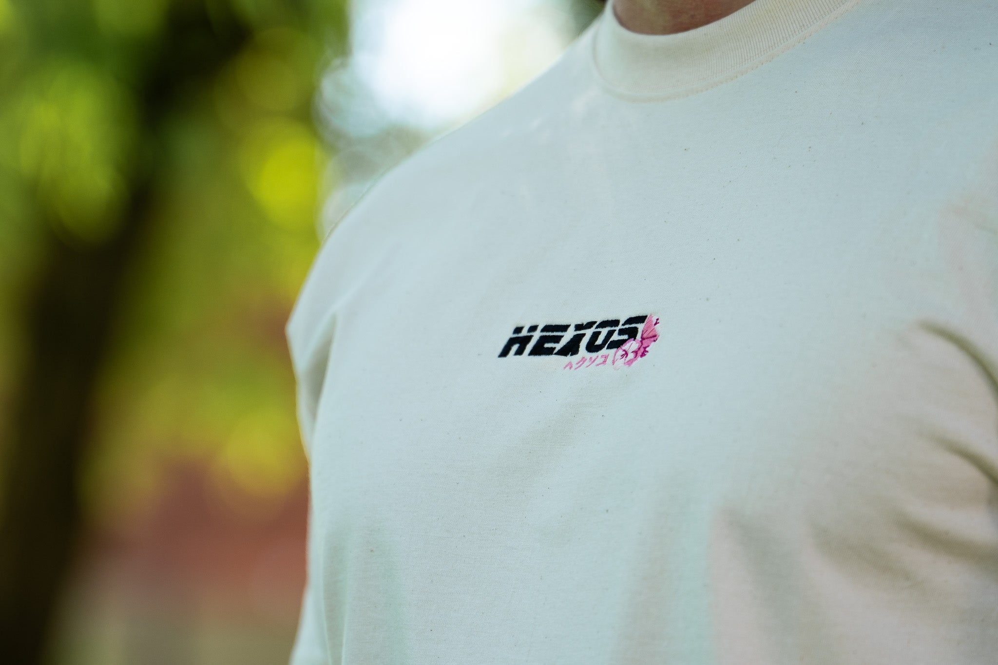 Edo Era Fuji Tee - Natural